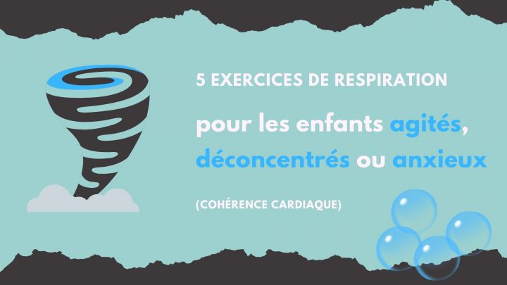 5 Exercices De Respiration Pour Les Enfants Agités intérieur Exercice Enfant 4 Ans