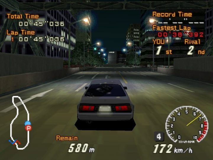 5 Jeux De Course Japonais Méconnus De La Ps1 | Autoworks Blog serapportantà Jeux De Cours De Voiture