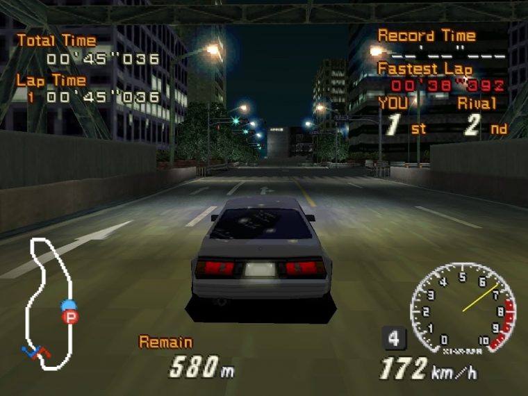 5 Jeux De Course Japonais Méconnus De La Ps1 | Autoworks Blog serapportantà Jeux De Voiture De Cours