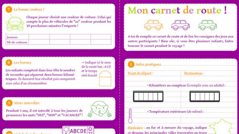 5 Jeux Éducatifs À Imprimer Pour Les Longs Trajets En encequiconcerne Jeu De Voiture Pour Fille Gratuit