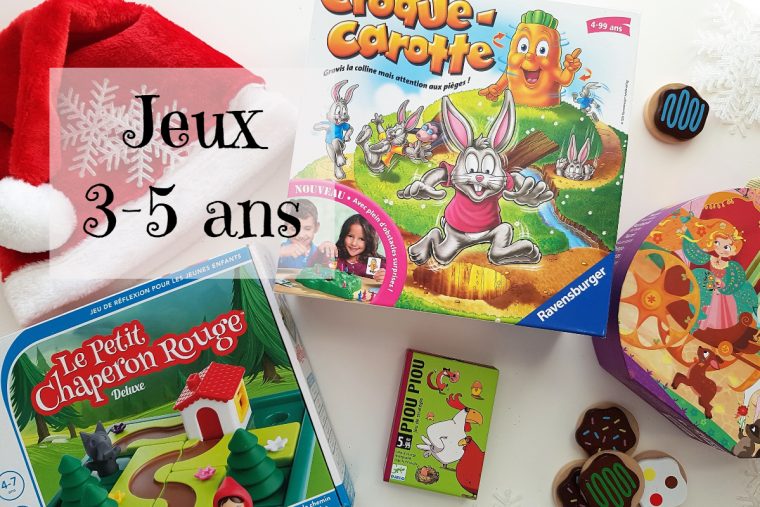 5 Jouets Pour Les 3-5 Ans – Un Autre Blogue De Maman tout Jeux Pour 3 5 Ans