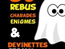 50 Devinettes, Rébus Et Charades Halloween Ebook By Devinette Du Jour -  Rakuten Kobo à Rébus Facile