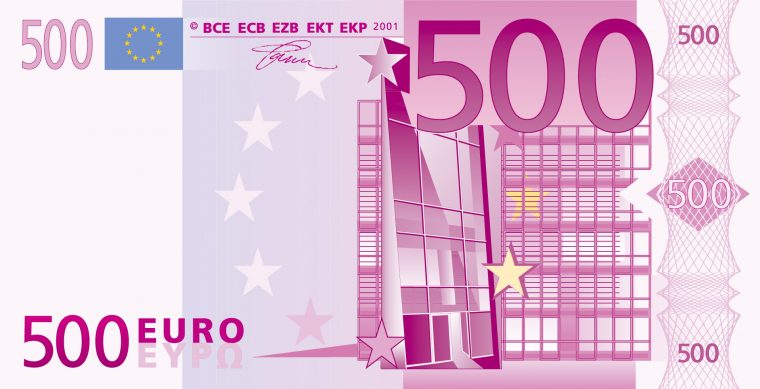 500 Euro | Fotoğraf | Puiv intérieur Billet Euro A Imprimer