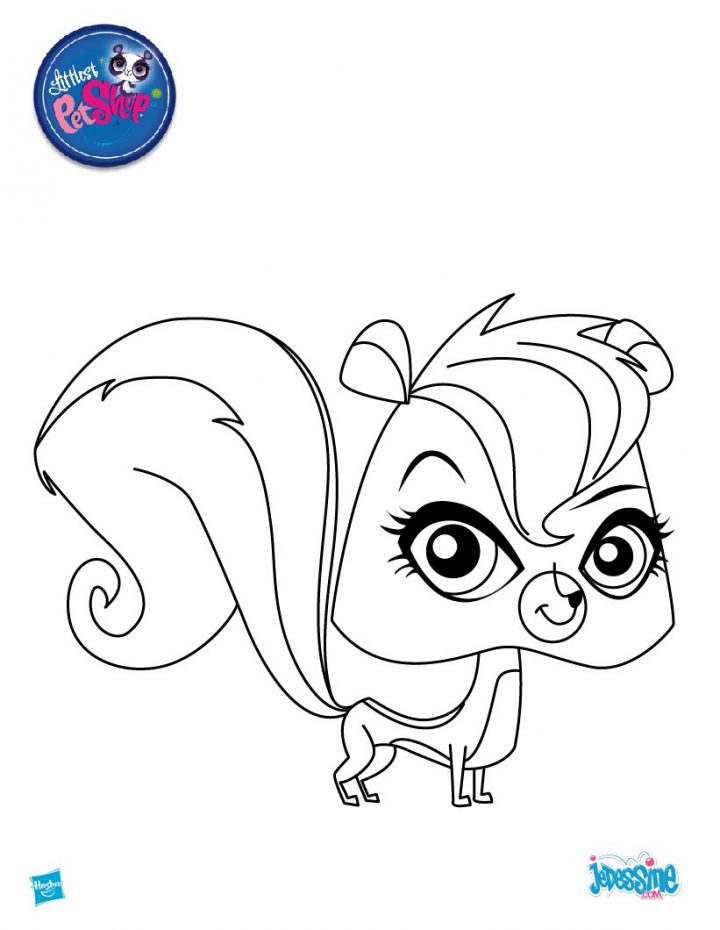 57 Dessins De Coloriage Littlest Petshop À Imprimer serapportantà Dessin De Petshop