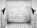5X7Ft (150X210Cm) Blanc Brique Mur Photo Backgound Cassé Brique Grise  Planchers De Bois De Plancher Pour La Photographie Des Enfants encequiconcerne Casse Brique Gratuit En Ligne