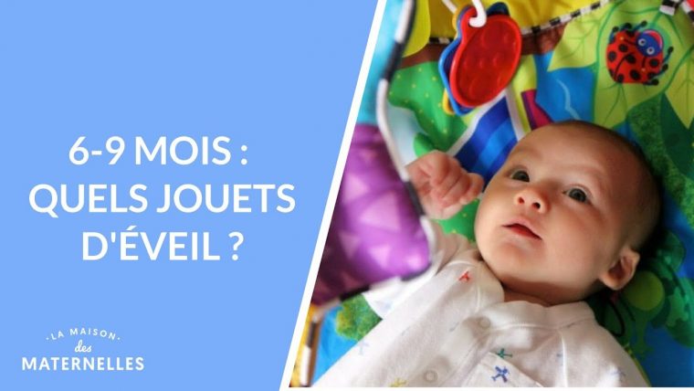 6-9 Mois : Quels Jouets D'éveil ? – La Maison Des Maternelles #lmdm dedans Jeux Bébé 6 Mois En Ligne