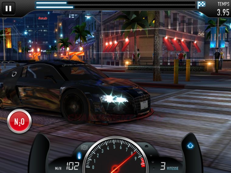 6 Jeux De Course Gratuits Pour Iphone, Ipad, Android Et à Jeu D Voiture Gratuit