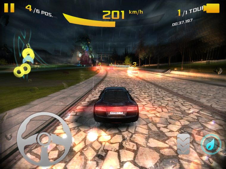 6 Jeux De Course Gratuits Pour Iphone, Ipad, Android Et avec Jeux De Voiture De Cours