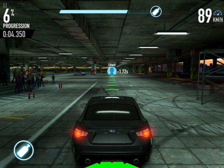 6 Jeux De Course Gratuits Pour Iphone, Ipad, Android Et dedans Les Jeux De Voiture De Course