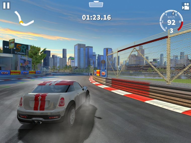 6 Jeux De Course Gratuits Pour Iphone, Ipad, Android Et encequiconcerne Jeux Voiture En Ligne Gratuit