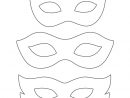 6 Modèles De Masques Pour Le Carnaval | Modèle De Masque destiné Modele Masque De Carnaval A Imprimer