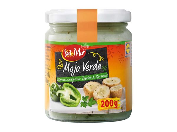 grüne mojo sauce