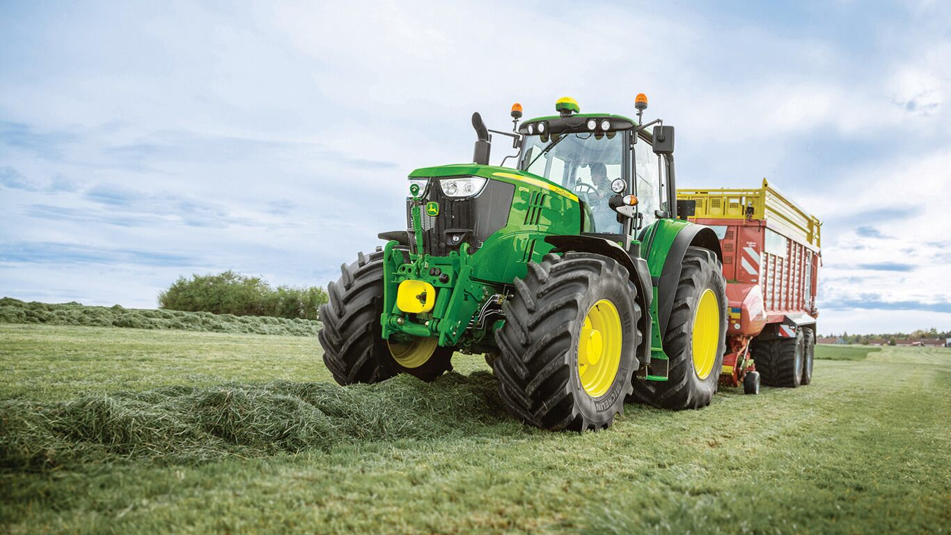 6175M | 6M Series | Tractors | John Deere Ssa à Image Tracteur John Deere