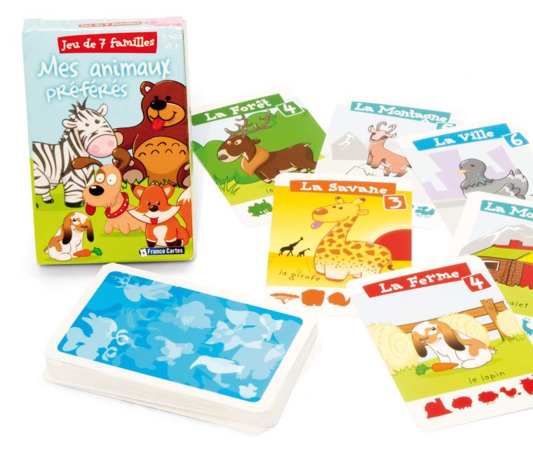 7 Jeux De Cartes Indispensables Pour Les 3 À 5 Ans | Jeux intérieur Jeux Pour Les Petit De 4 Ans