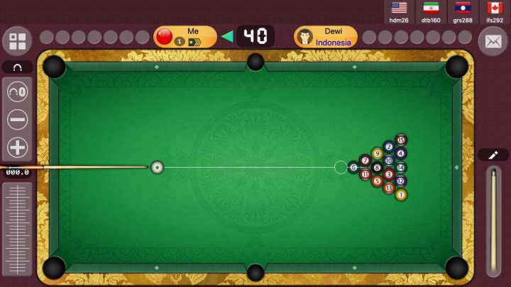 8 Ball Offline / Online Billard Gratuit Jeu Pour Android serapportantà Jeux Gratuit Billard