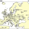 8 Cartes De L'europe (Pays, Capitales, Population,fond tout Carte Europe Pays Capitales