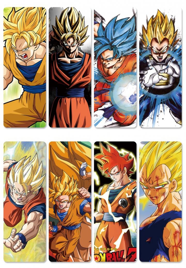 8 Pièces Beaucoup Populaire Dragon Ball Z Papier Dessin Animé Anime Signet  En Gros Fournitures Scolaires – Buy Signet,signet D'anime,signet De Bande à Dessin Animé De Dragon Ball Z