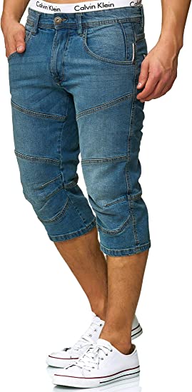 kurze stretch jeans herren