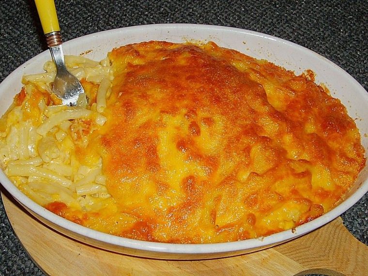 makkaroni mit käse überbacken