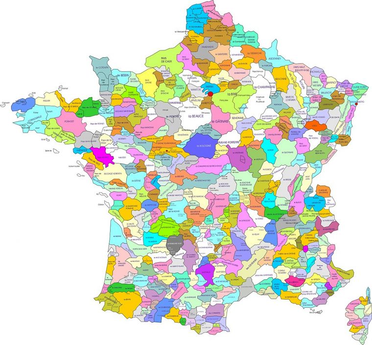 9Cb Carte France Region | Wiring Resources intérieur Carte De Region France