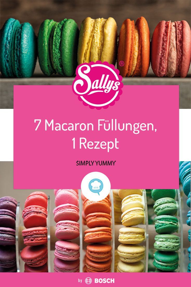 macaron füllung fruchtig