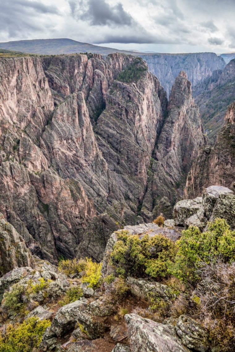 black canyon gunnison national park