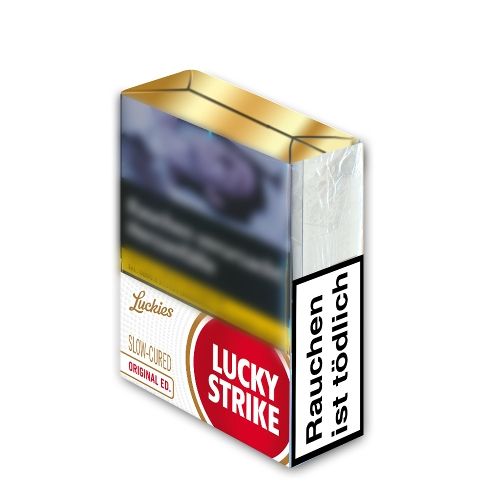 lucky strike ohne zusätze blau