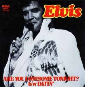 elvis presley are you lonesome tonight text