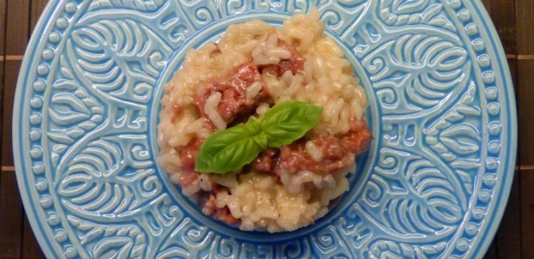 risotto reis als milchreis