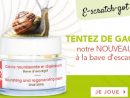 A Gagner : 10 Crèmes À La Bave D'escargot • Mes Échantillons dedans Jeux Gratuit Escargot
