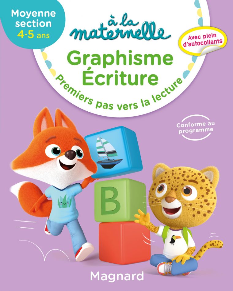 A La Maternelle, Graphisme Ms | Editions Magnard concernant Livre Graphisme Maternelle