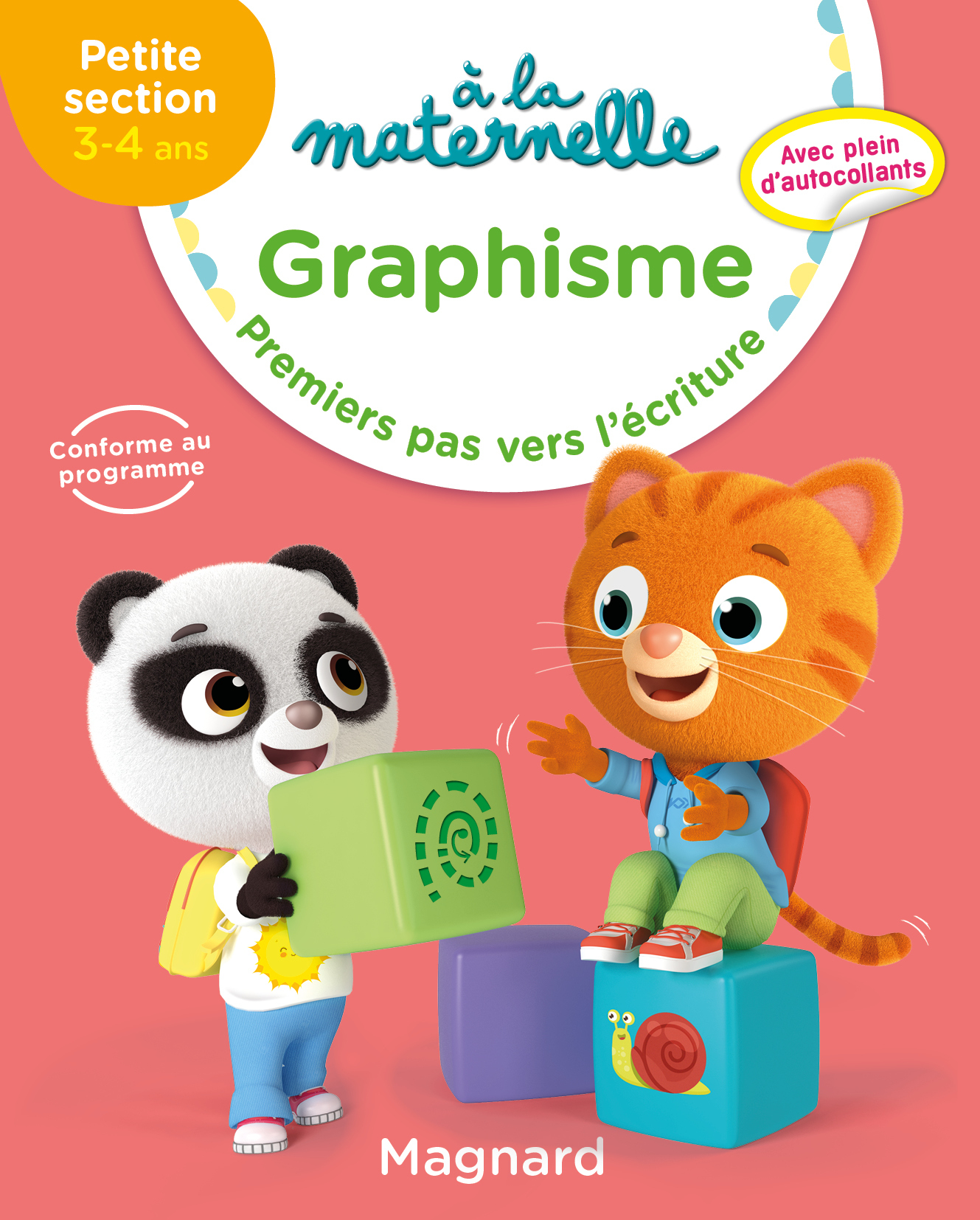 A La Maternelle, Graphisme Ps | Editions Magnard concernant Livre Graphisme Maternelle