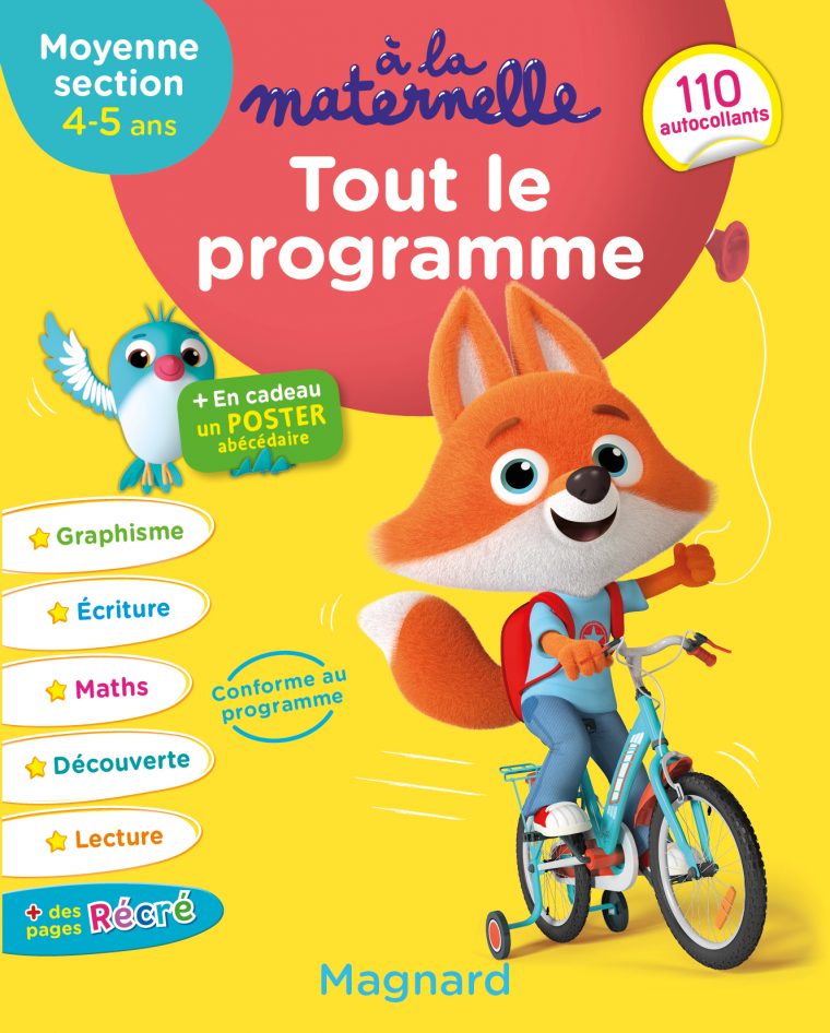 A La Maternelle, Tout Le Programme Ms | Editions Magnard encequiconcerne Livre Graphisme Maternelle