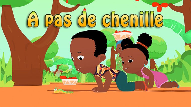 A Pas De Chenille, Un Pas Très Amusant Pour Les Tout-Petits concernant Jeux Africains Pour Enfants