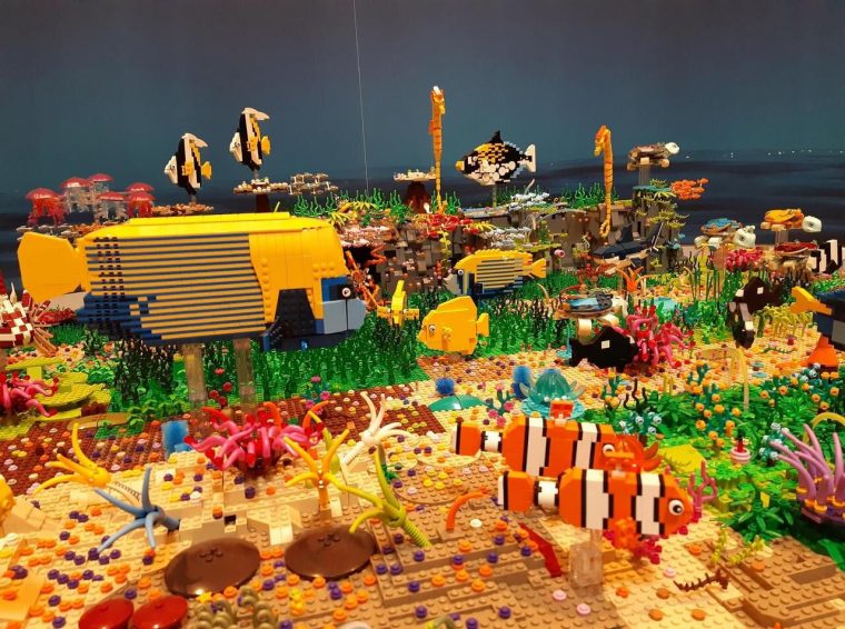 A Versailles, Une Expo Lego Qui Casse Des Briques – Le Parisien pour Casse Brique Enfant