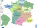 A4208 Carte France Region | Wiring Resources intérieur Liste Region De France
