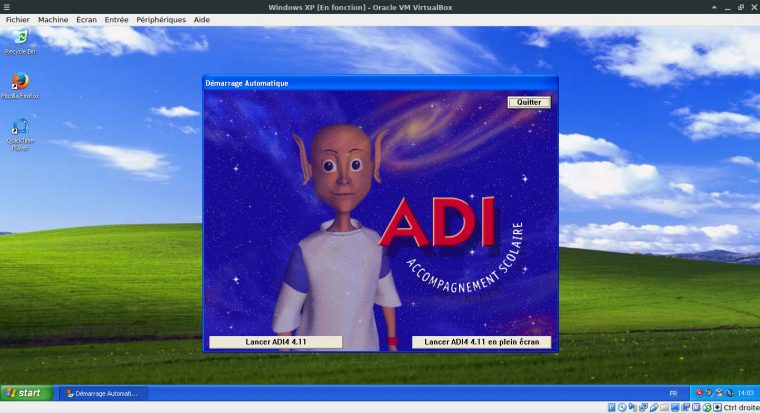 Abandonware Adibou concernant Jeu Pc Adibou