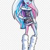 Abbey Bominable - Personajes De Monster High Clipart dedans Image Monster High A Imprimer