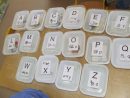 Abécédaire En Volume, Une Autre Façon D'apprendre L'alphabet encequiconcerne Apprendre L Alphabet En Francais Maternelle