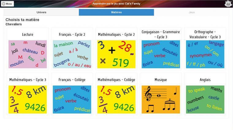 Abonnement Etablissement 1 An À La Plateforme De Jeux pour Jeux Educatif En Ligne Gratuit