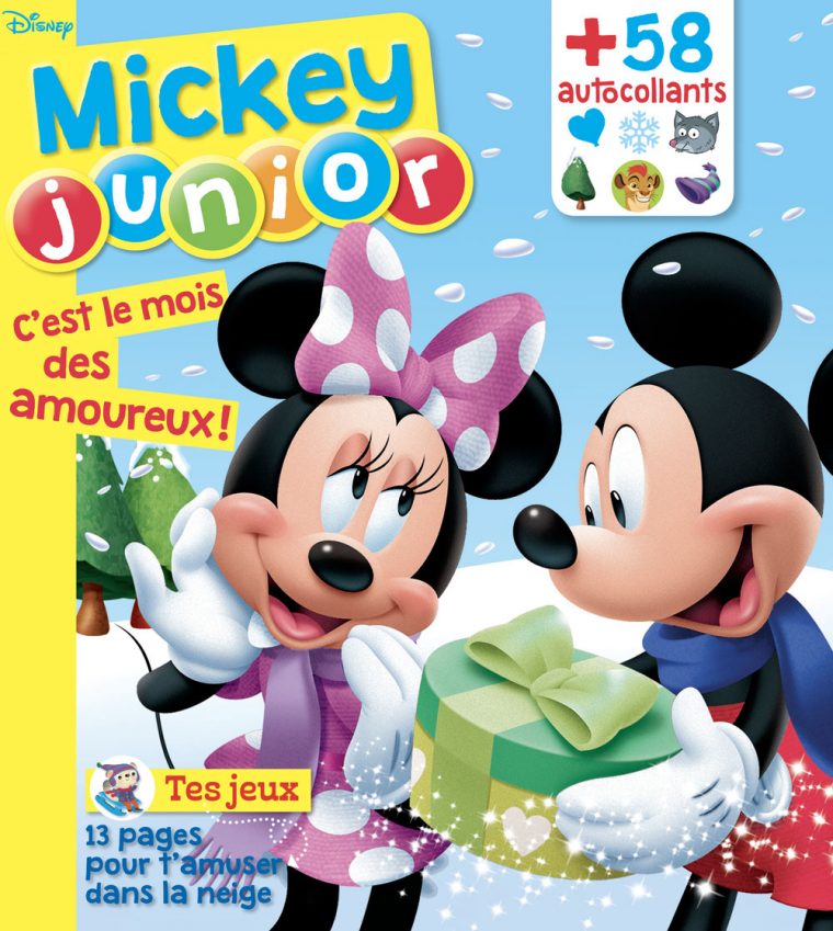 Abonnement Magazine Fille De 5 Ans – Mickey Junior intérieur Jeux Gratuit Fille 5 Ans