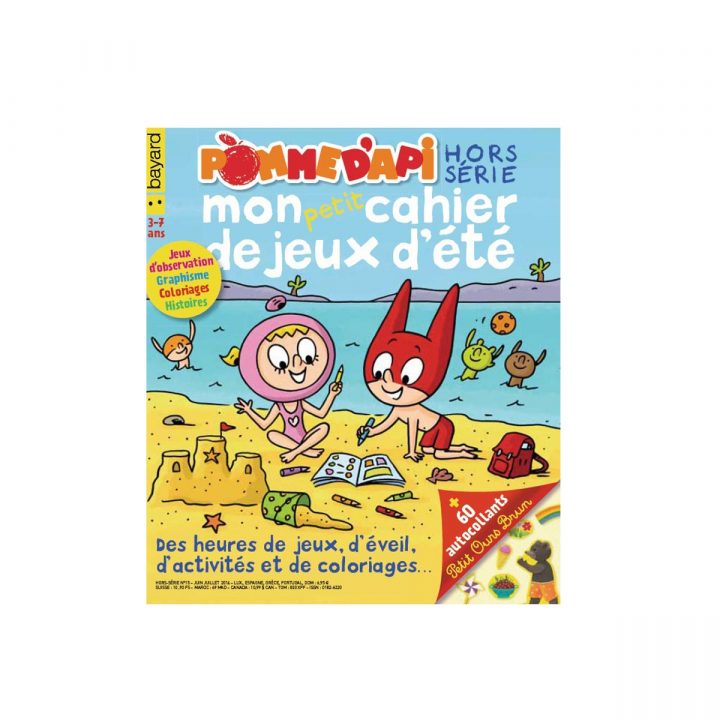 Abonnement Pomme D'api 10 Mois destiné Jeux Enfant 7 Ans