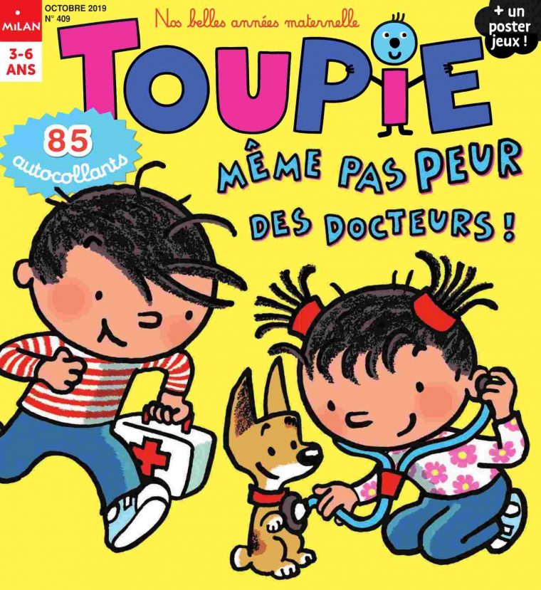 Abonnement Toupie – De 3 À 6 Ans – Bayard Milan Belgique intérieur Jeux En Ligne Fille 6 Ans