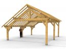 Abris 2 Pans Asymétrique - Wood Structure - Abris, Garage avec R2Gion France