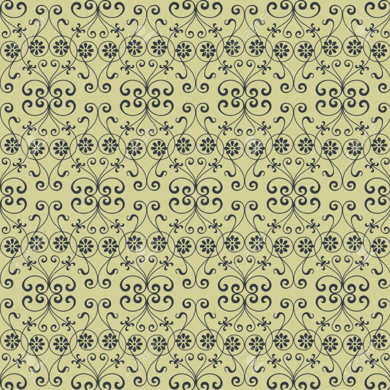 Abstrait, Fond, Décor, Tissu, Floral, Vieux, Ornement, Décoratif, Orné,  Imprimer, Répéter, Répéter, Rétro, Sans Couture, Style, Styliser, Symétrie, concernant Symétrie A Imprimer