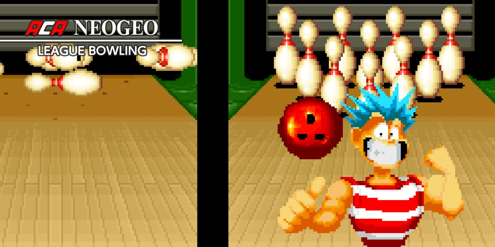 Aca Neogeo League Bowling | Jeux À Télécharger Sur Nintendo avec Jeux Gratuits De Bowling