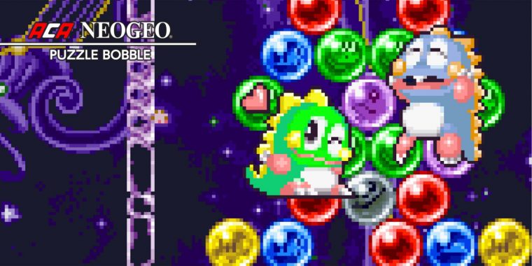 Aca Neogeo Puzzle Bobble | Jeux À Télécharger Sur Nintendo avec Puzzles Gratuits Sans Téléchargement