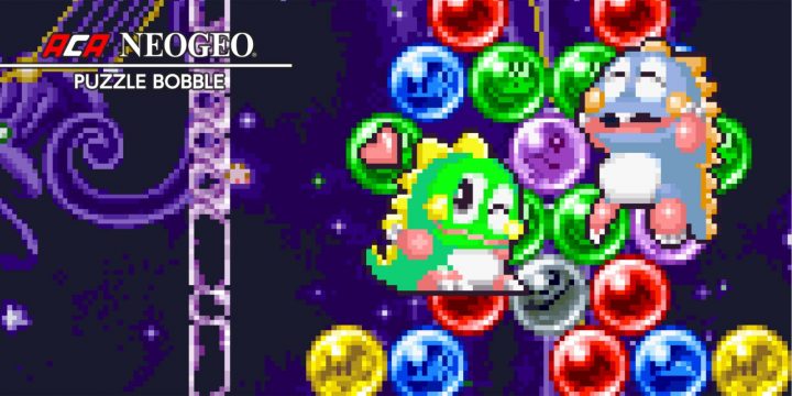 Aca Neogeo Puzzle Bobble | Jeux À Télécharger Sur Nintendo encequiconcerne Puzzle Gratuit A Telecharger Pour Tablette