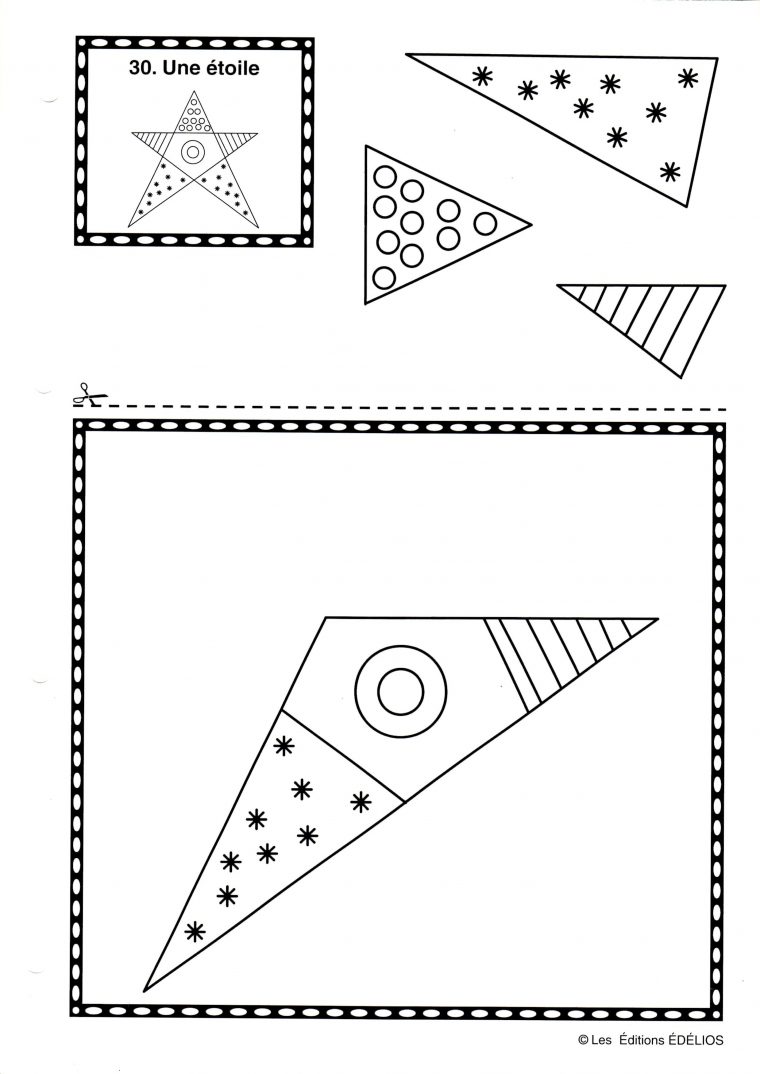 Accueil – (Page 4) – Ma Vie D'école dedans Découpage Collage Maternelle À Imprimer