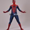 Acheter Costume Spider Man 3D Imprimer Spiderman Cosplay Costume Z  Costume Spandex Homme Costume Super Héros Comique Fait Sur Mesure De $69.82  Du encequiconcerne Tete Spiderman A Imprimer